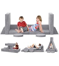 Amazon.com: BIERUM Kids Couch, 12PCS Modular Kids Play Couch